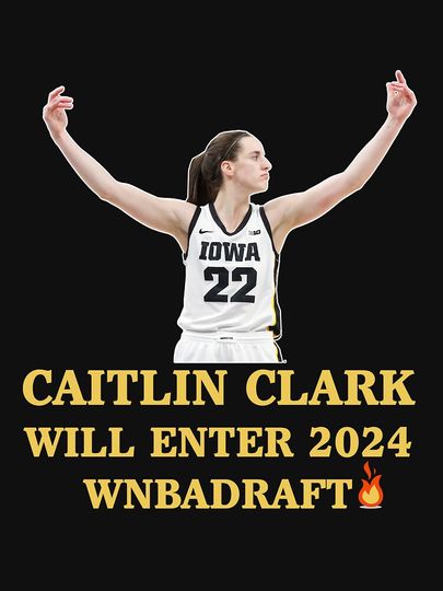 caitlin-clark-will-enter-2024-Lightweight Hoodie