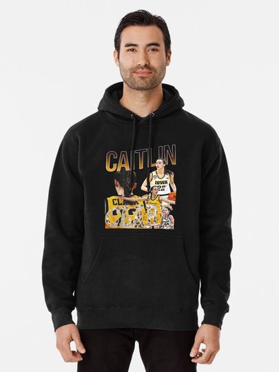 Player Of The Year Caitlin Clark Pullover Hoodie