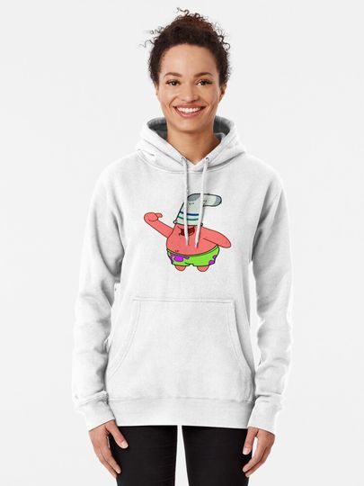 Patrick Star Meme Funny Hoodie