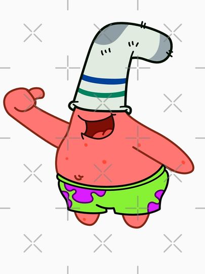 Patrick Star Meme Funny Hoodie