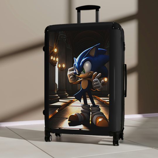 Sonic the Hedgehog Suitcase, Travel Suitcase