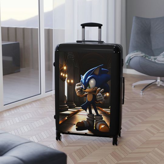 Sonic the Hedgehog Suitcase, Travel Suitcase