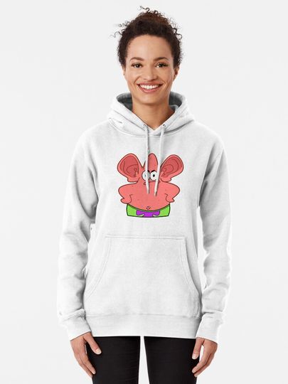 Patrick Star Meme Funny Hoodie