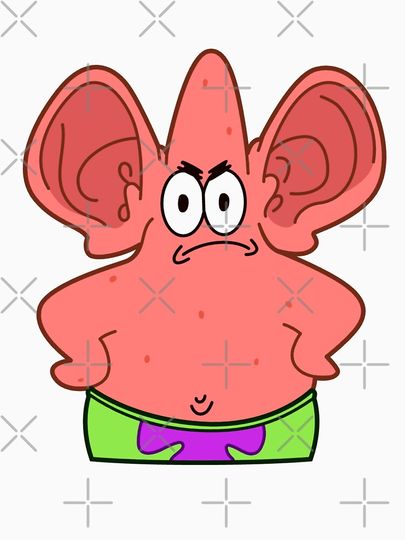 Patrick Star Meme Funny Hoodie