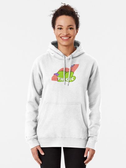 Patrick Star Thic Funny Hoodie