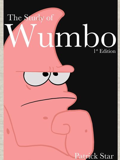 Wumbo Patrick Star Funny Sweatshirt