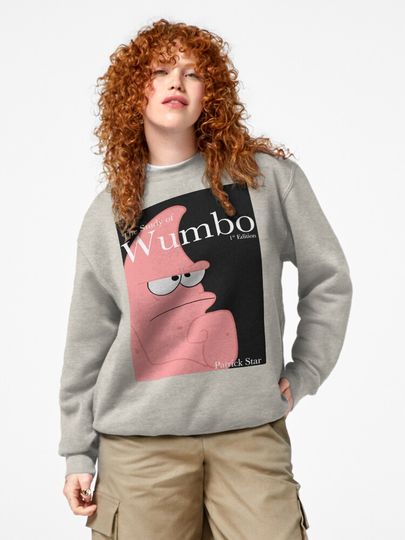 Wumbo Patrick Star Funny Sweatshirt