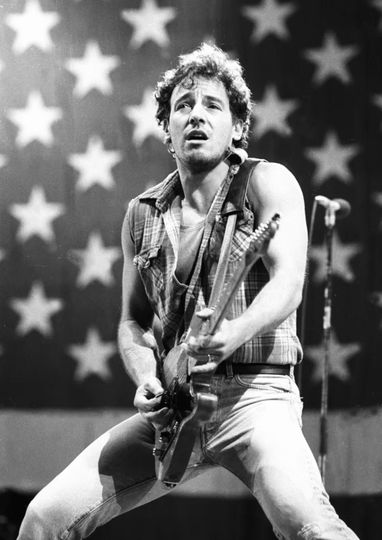 Bruce Springsteen Music Artist Print | Free Shipping | Icon Print | Poster | A6 A5 A4 A3 A2 A1 A0 6x4 5x7 10x8 | Custom Size Available