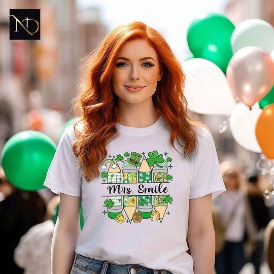 Custom St Patricks Day Teacher Shirts, St Paddys Day Shirt