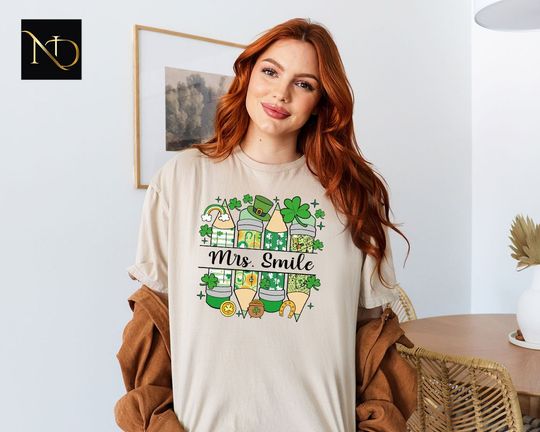 Custom St Patricks Day Teacher Shirts, St Paddys Day Shirt