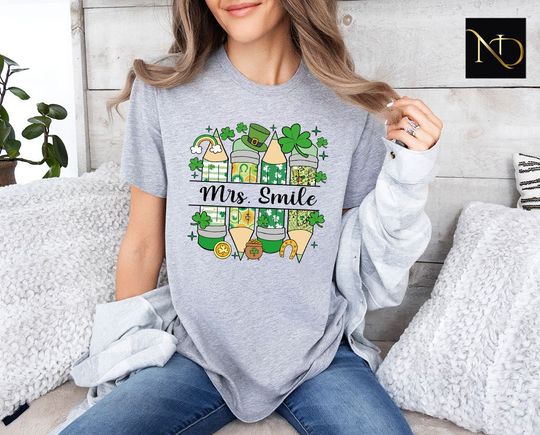 Custom St Patricks Day Teacher Shirts, St Paddys Day Shirt