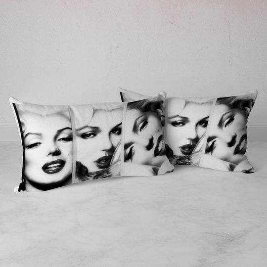 Marilyn Monroe" Imperfection is Beauty" Bedding Set - Celebrity Beding Set