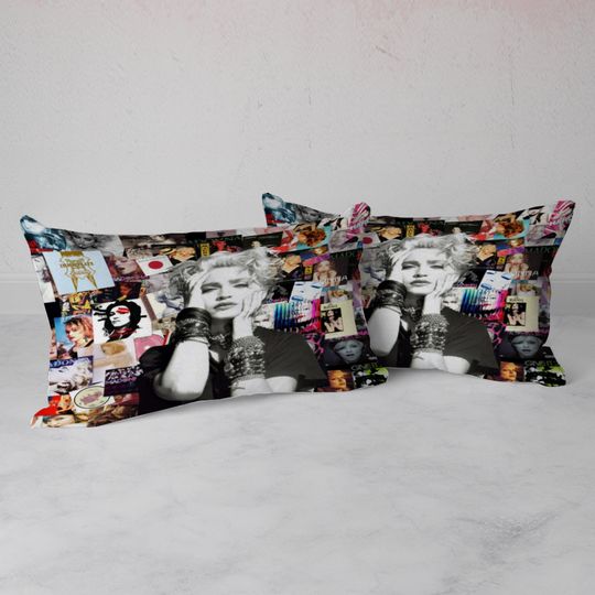 80s Madonna Bedding Set - Celebrity Beding Set