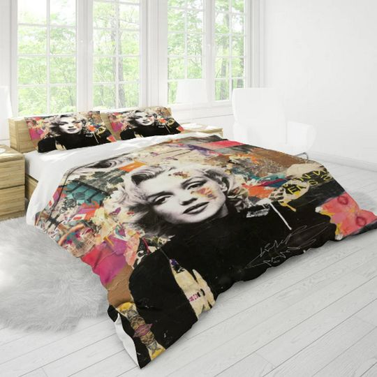 Marilyn Monroe Bedding Set - Celebrity Beding Set