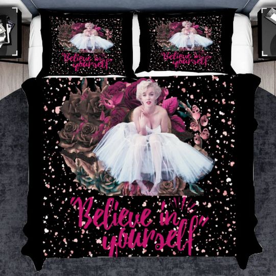Marilyn Monroe Bedding Set - Celebrity Beding Set