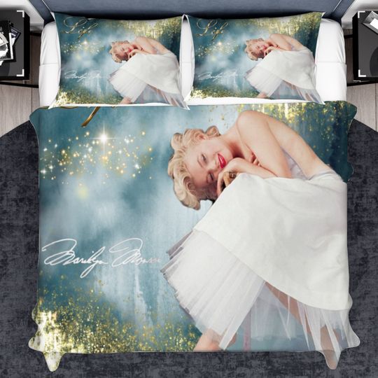 Marilyn Monroe Bedding Set - Celebrity Beding Set