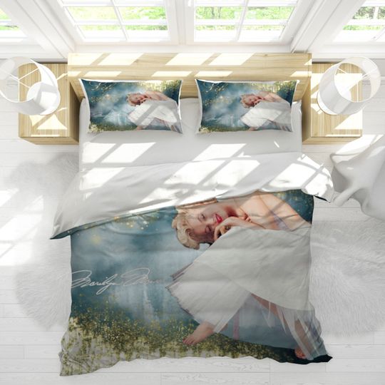 Marilyn Monroe Bedding Set - Celebrity Beding Set