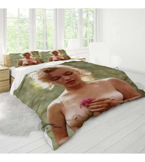 Marilyn Monroe Bedding Set - Celebrity Beding Set