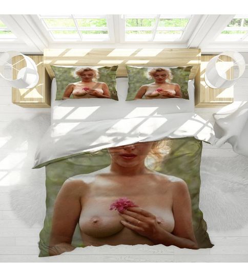 Marilyn Monroe Bedding Set - Celebrity Beding Set