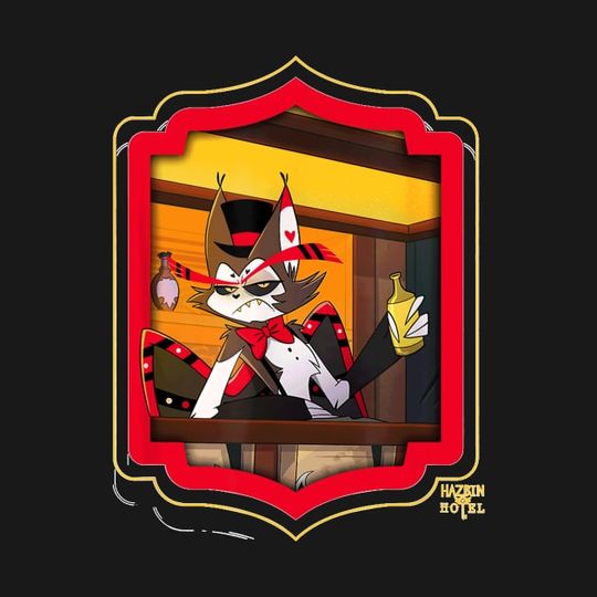 Hazbin Hotel Shirt, Hazbin Hotel Movie Fan Gift
