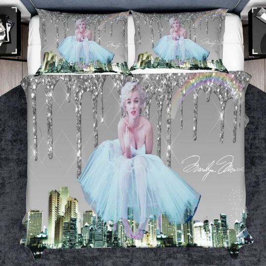 Marilyn Monroe Bedding Set - Celebrity Beding Set