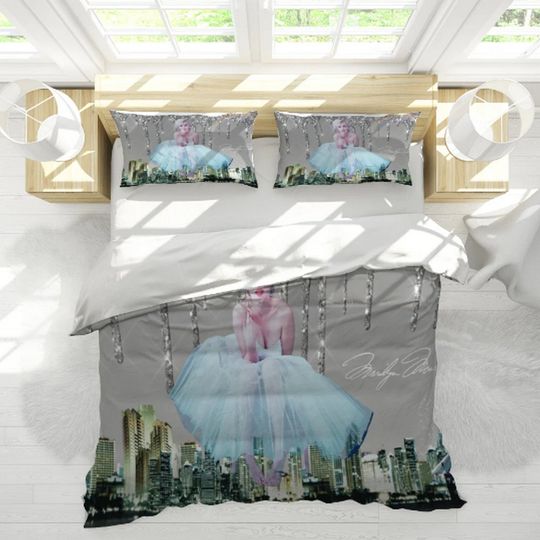 Marilyn Monroe Bedding Set - Celebrity Beding Set