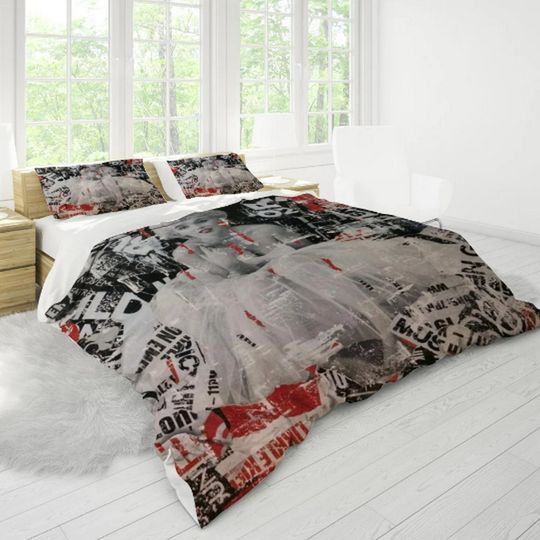 Marilyn Monroe Bedding Set - Celebrity Beding Set