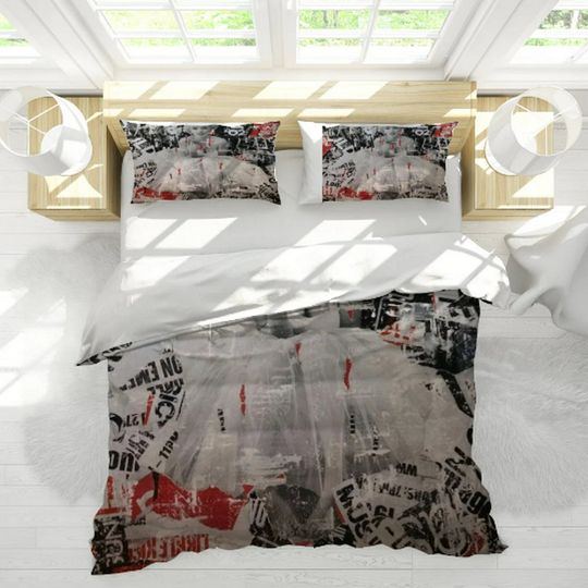 Marilyn Monroe Bedding Set - Celebrity Beding Set