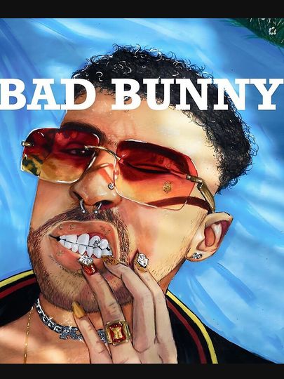 Bad bunny Classic T-Shirt