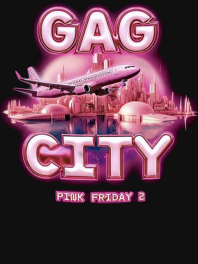 Nicki Minaj Gag City Essential T-Shirt