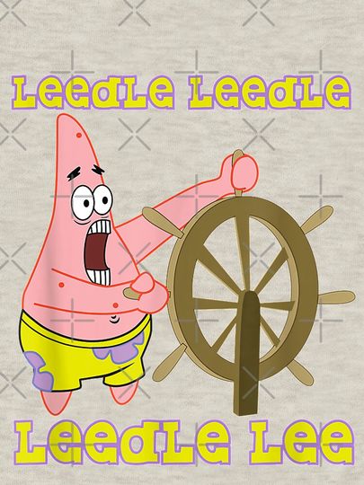 Patrick Star Leedle Leedle Leedle Lee Funny Sweatshirt