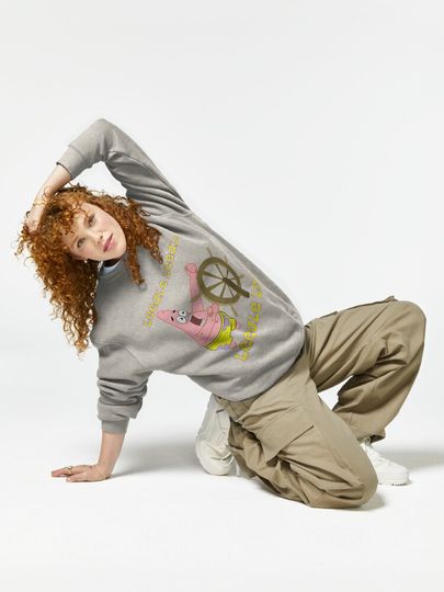 Patrick Star Leedle Leedle Leedle Lee Funny Sweatshirt