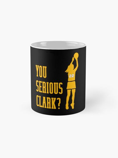 Caitlin Clark Graphic Coffee Mug