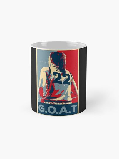 Caitlin Clark You Break It You Own It Coffee Mug