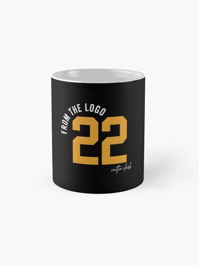 From The Logo 22 Caitlin Clark Coffee Mug