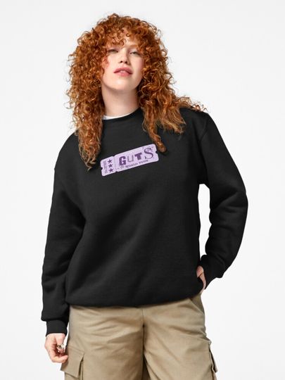 I survived GUTS world tour Pullover Sweatshirt