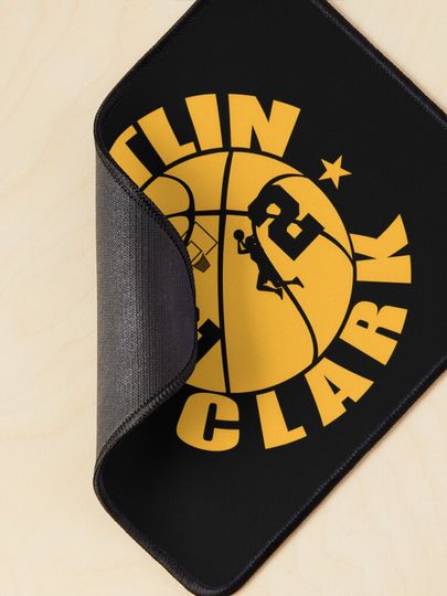Iowa basketball star Caitlin Clark Mouse Pad
