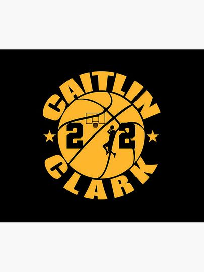 Iowa basketball star Caitlin Clark Mouse Pad