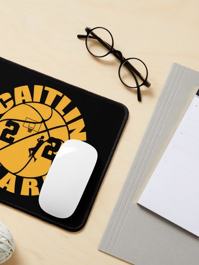 Iowa basketball star Caitlin Clark Mouse Pad