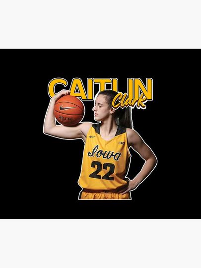 Iowa basketball star Caitlin Clark Mouse Pad
