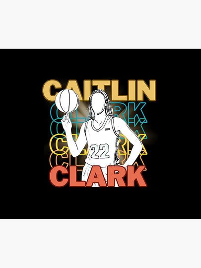 Iowa basketball star Caitlin Clark Mouse Pad
