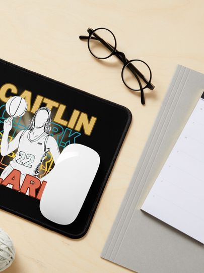 Iowa basketball star Caitlin Clark Mouse Pad