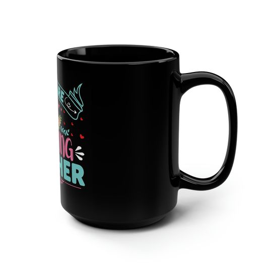 Amazing Mother Black Mug