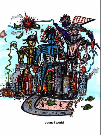 Divine Council Mortal Kombat T-Shirt