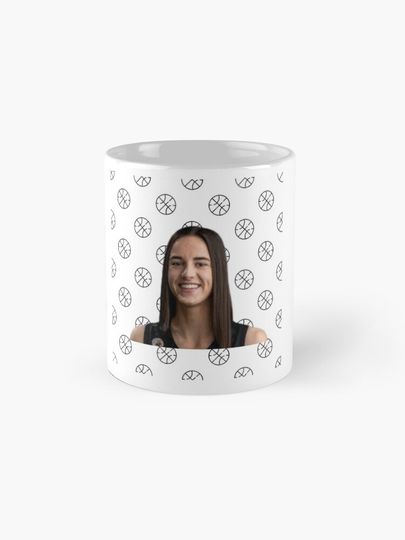 Caitlin Clark basketball Coffee Mug