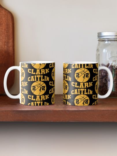 Caitlin Clark basketball Coffee Mug