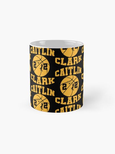 Caitlin Clark basketball Coffee Mug