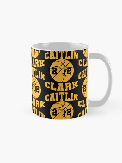 Caitlin Clark basketball Coffee Mug
