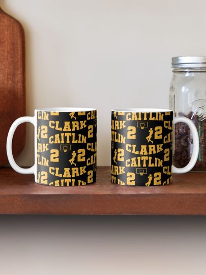 Caitlin Clark basketball Coffee Mug