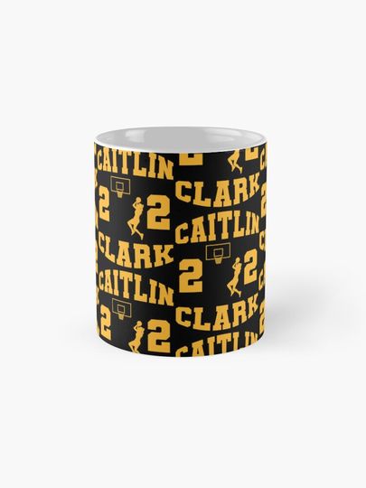Caitlin Clark basketball Coffee Mug